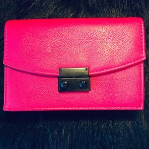 Express Crossbody Black Metal Mini